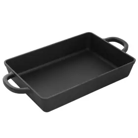 Crock-pot 085081351913 Artisan 13 Inch Preseasoned Cast Iron Lasagna Pan