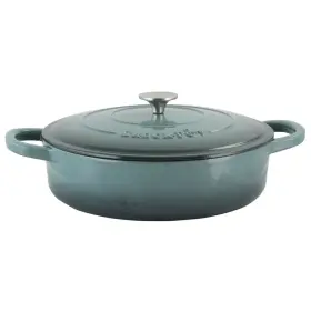 Crockpot 943100772m Crock Pot Artisan 5 Quart Enameled Cast Iron Braiser Pan With Self-basting Lid