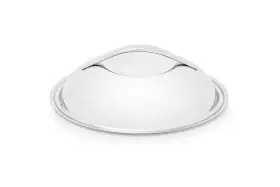 Crowd Cookware 719325311808 Blackbeard Lid 28 Cm Suitable For Skillets Stai
