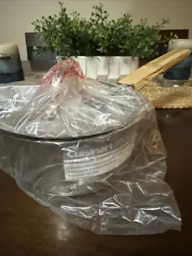 Cuisinart 086279002228 Stainless Steel 1 1/2-quart Saucepan With Lid Mirror Finish New