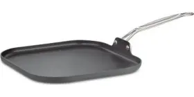 Cuisinart 086279008381 630-20 Chefs Classic 11-inch Square Griddle Nonstick-hard-anodized