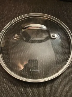 258745 Cuisinart 8 Replacement Glass&stainless Steel Pot Lid