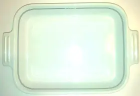29005 Cuisinart White Enameled Ceramic Baking Dish 9 X 12 Inch