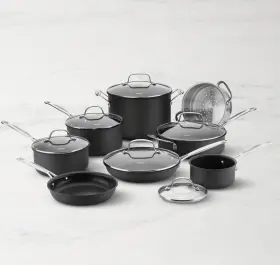 Cuisinart 3592999 Chef S Classic Ceramic Nonstick 14-piece Cookware Set