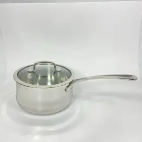 41925-18 Cuisinart Saucepan Glass Lid 2.5q/2.4l Long Handle Stainless Steel