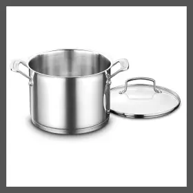 51778954 Cuisinart Professional Series 6 Quart Stainless Steel Stockpot With Cover - 8966-22