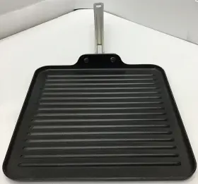 6130-20 Cuisinart 11 Inch /28 Cm Grill Pan Skillet Nonstick V#30919