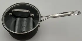 6619-18pp Cuisinart 619-18 Chefs Classic Nonstick Hard-anodized Saucepan With Lid Euc