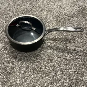 6193-20 Cuisinart Chefs Classic 3-quart Nonstick-hard-anodized Saucepan With Cove