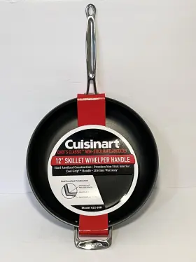622-30h Cuisinart 622-30 Chef S Classic 12-inch Open Skillet Nonstick Hard Anodized