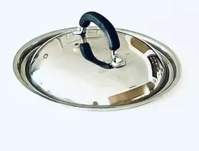 633-24h Cuisinart 3.5 Quart Sauce Pan And Lid