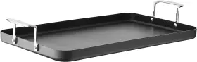 655-35 Cuisinart Double Burner Griddle Chefs Classic Nonstick Hard Anodized