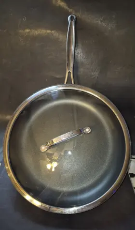 6622-30pp Cuisinart Skillet With Lid 12 Inch Non-stick