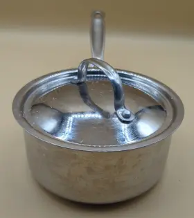 719-16 Cuisinart Model #719-16 1.5 Quart 1.4 L Stainless Steel Saucepan With Cover
