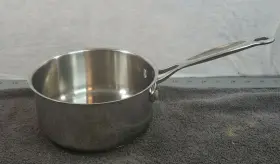 719-16g Cuisinart Stainless Steel 1.5 Quart Saucepan No Lid