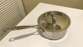719-16m Cuisinart Saucepan 1.5 Qt/1.4 L Stainless Steel With Cover #v17882 Model