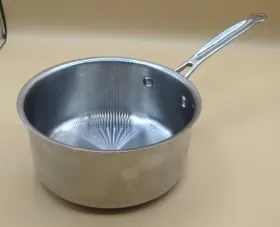 719-18 Cuisinart Model 2 Quart 1.9l Stainless Steel Saucepan No Lid