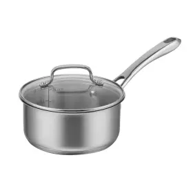 Cuisinart 719961493942 Classic 1 Quart Stainless Steel Saucepan With Cover Small Pot