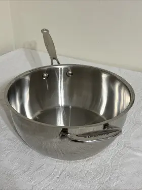 755-26hd Cuisinart 18/10 Stainless Steel 5.5 Quart Pot Pan No Lid