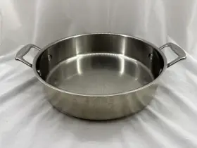 755-30 Cuisinart 5.5 Quart Casserole No Lid Model #755-30 18/10 Stainless Steel