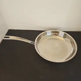 76122-24 Cuisinart 10 Inch Induction Ready Stainless Steel Pan Skillet Model #76122-24