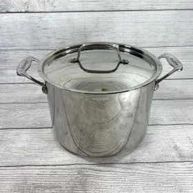 766-24 Cuisinart 8 Qt/ 7.6 L Stainless Steel Stock Pot With Lid