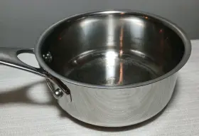 7719-14pp Cuisinart Stainless Steel 1 Quart Saucepan Induction Ready