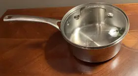 7719-18pp Cuisinart 2 Quart Induction Stainless Steel Saucepan With Lid