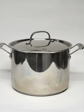 788-24 Cuisinart Stock Pot 8 Quart Model #788-24 Stainless Steel Stockpot With Lid