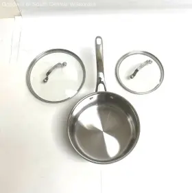 83193-20 Cuisinart 3 Quart Stainless Steel Saucepan With See-thru Lid #83193-20
