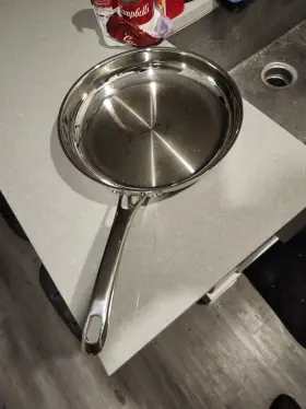 8322-30 Cuisinart Classic 12 Inch Stainless Steel Skillet -