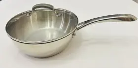 8335-24 Cuisinart 3 Quart Sauce Pan With Lid Model#8335-24 Induction Ready 8 Cup 2 Liter