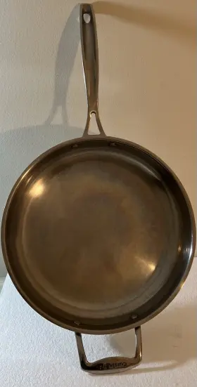 8422-30hsa Cuisinart 8422-30 12 Inch Stainless Steel Fry Pan Skillet Model