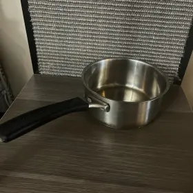 8619-16sa Cuisinart High Impact Bonded Base Sauce Pan Stainless Steel 1.5 Quart #8619-16sa
