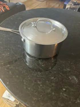 7193-20 Cuisinart 8619-20 Stainless Steel 3 Quart Sauce Pan With Lid Model #7193-20