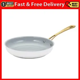 87422g-24nsmw Cuisinart Chef S Classic 10 Inch Stainless Steel Skillet Matte White