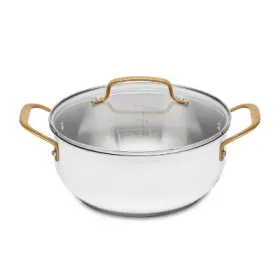 88223282 Cuisinart Stainless Steel Multi-purpose Pan 500f 4.5 Quart Matte White Dutch Oven