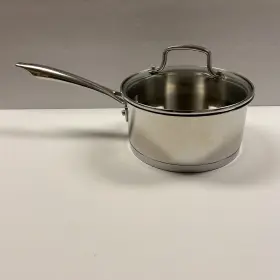 8919-18 Cuisinart 2 Quart Saucepan With Glass Lid Induction Ready Bonded Base