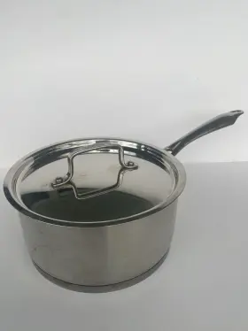 89193-20 Cuisinart Stainless Steel 3 Quart Saucepan With Lid Induction Ready Model