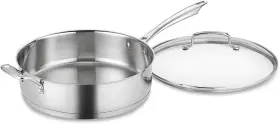 89336-30h Cuisinart Professional Stainless Saute With Cover 6-quart