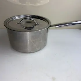 919-22 Cuisinart Classic Mutliclad 4.75 Quart Stainless Steel Saucepan With Lid Korea