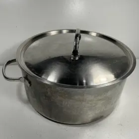 944-28 Cuisinart 8 Quart Copper Core Saucepot Stockpot 18/10 Stainless Steel And Lid