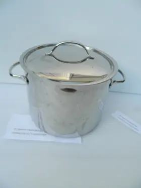 966-24 Cuisinart 18/10 Stainless Steel 9 Quart Stockpot With Lid