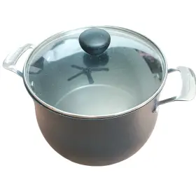 Cuisinart Chefs 086279007254 8 Quart Nonstick Hard Anodized Stockpot With Glass Lid