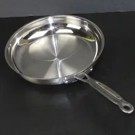 Clcs22-24 Cuisinart 10 Inch Open Skillet Stainless Steel Saut Frying Pan