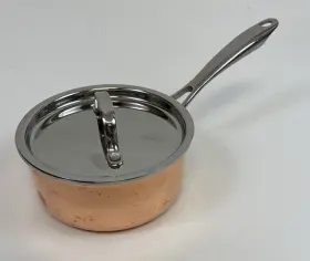Ctpg19-16 Cuisinart Tri-ply Copper 1.5 Quart Saucepan With Cover/lid