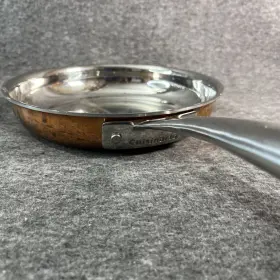 Ctpp22-20 Cuisinart Triply 8 Inch Copper Bottom Skillet #ctpp22-20