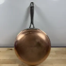 Ctpp22-24 Cuisinart Triply 10 Inch Stainless Steel And Copper Bottom Skillet #ctpp22-24