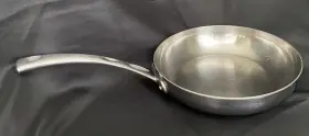 Fct22-24f Cuisinart French Made Classic Tri-ply Stainless 10-inch Fry Pan