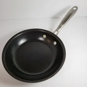 Gg122-20 Cuisinart Green Gourmet Skillet Frying Pan 8 Inch Induction Ready Nonstick